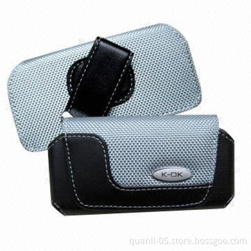 Mobile Phone Cases with Magnetic Button, Made of Leather/PU